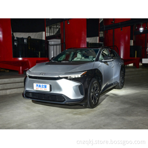 2023 Nuova energia a 4 ruote Toyota BZ4X SUV SUV Auto elettrici Veicoli 4WD Toyota BZ4X Uniland 615 km SUV per auto elettriche